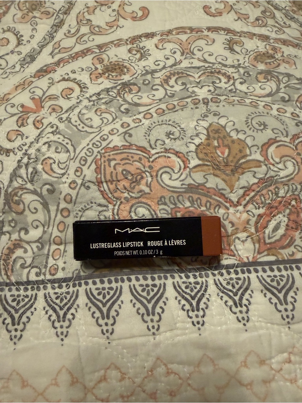 MAC Cosmetics Lustreglass Lipstick 508 “Hug Me”